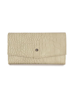 Baggit - Winter Y G X Beige Large Wallet