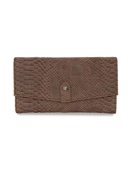 Baggit - Winter Y G X Brown Large Wallet