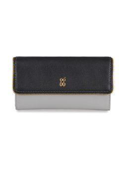 Baggit - Della Y G X Grey Large Wallet
