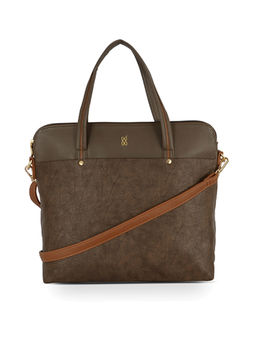 Baggit - Cucina Y G Z Brown Large Satchel Handbag