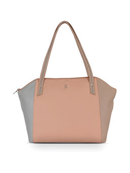 Baggit - Versa Y G Z Peach Large Tote Handbag