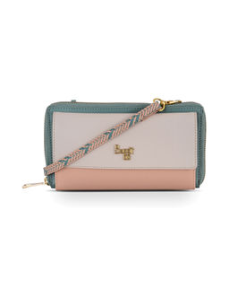 Baggit - Poppy Y G X Blue Large Wallet