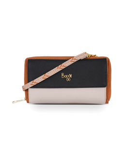 Baggit - Poppy Y G X Tan Large Wallet