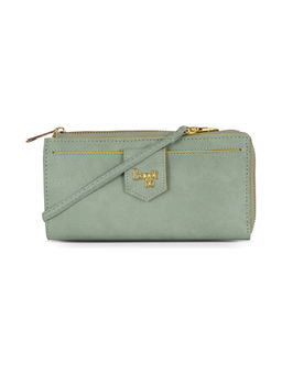 Baggit - Dominicon Y G X Green Large Wallet