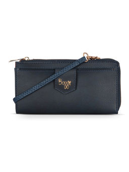 Baggit - Dominicon Y G X Blue Large Wallet