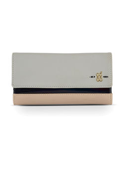 Baggit - Sansa Y G X Grey Large Wallet