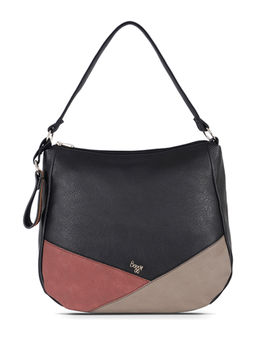 Baggit - Shaleem Y G Z Black Large Hobo Handbag