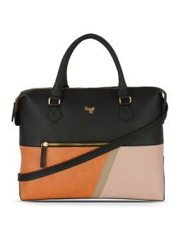 Baggit - Matchy Y G Z Black Large Duffel Handbag