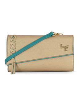 Baggit - Knot Y G X Gold Large Wallet