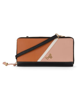 Baggit - Patchy Y G X Black Large Wallet