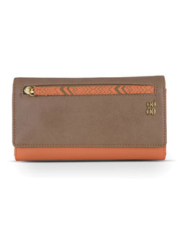 Baggit - Buttercup Y G X Orange Large Wallet