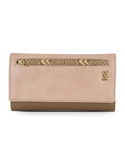 Baggit - Buttercup Y G X Brown Large Wallet