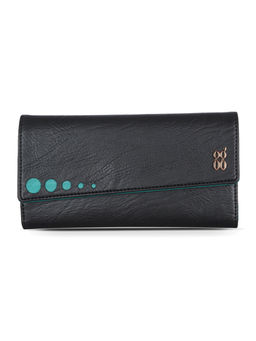 Baggit - Magnus Y G X Black Large Wallet