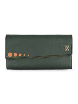 Baggit - Magnus Y G X Green Large Wallet