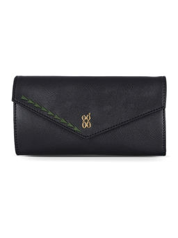 Baggit - Moody Y G X Black Large Wallet
