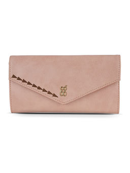 Baggit - Moody Y G X Pink Large Wallet