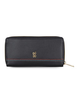 Baggit - Lemon Y G X Black Large Wallet