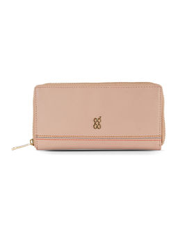Baggit - Lemon Y G X Peach Large Wallet