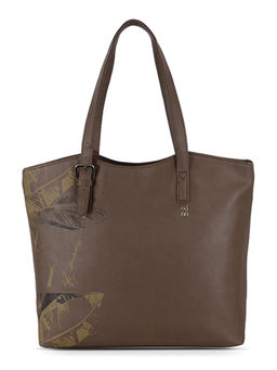 Baggit - Caroline Y G Z Brown Large Tote Handbag