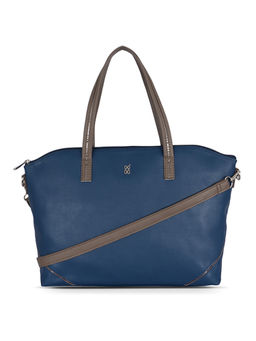 Baggit - Gote Y G Z Blue Large Tote Handbag