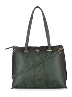 Baggit - Debella Y G Z Green Medium Tote Handbag