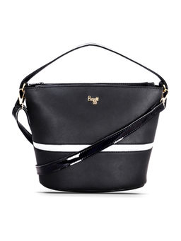 Baggit - Zipup Y G Z Black Medium Bucket Handbag