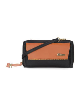 Baggit - Swift Y G X Black Large Wallet