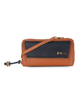 Baggit - Swift Y G X Tan Large Wallet
