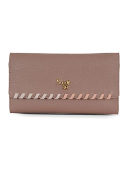 Baggit - Zemma Y G X Pink Large Wallet