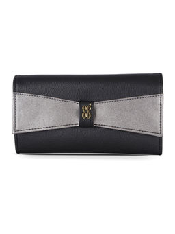 Baggit - Norma Y G X Black Large Wallet