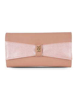 Baggit - Norma Y G X Pink Large Wallet