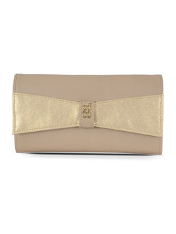 Baggit - Norma Y G X Beige Large Wallet