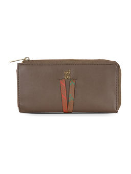 Baggit - Felix Y G X Brown Large Wallet