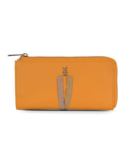 Baggit - Felix Y G X Yellow Large Wallet