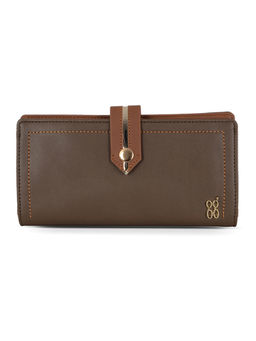 Baggit - Gote Y G X Brown Large Wallet