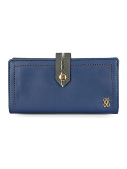 Baggit - Gote Y G X Blue Large Wallet