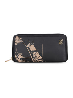 Baggit - Chelsia Y G X Black Large Wallet