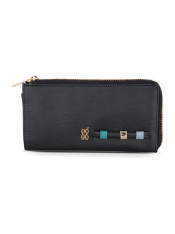 Baggit - Orio Y G X Black Large Wallet