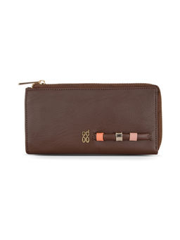 Baggit - Orio Y G X Brown Large Wallet