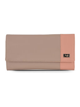 Baggit - Lino Y G X Beige Large Wallet