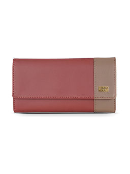 Baggit - Lino Y G X Red Large Wallet