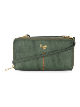 Baggit - Debby Y G X Green XL Wallet