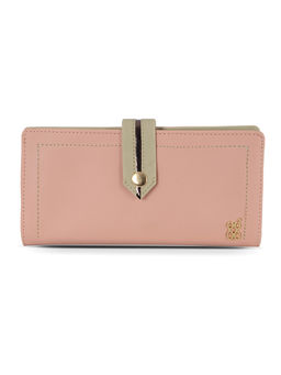 Baggit - Gote Y G X Pink Large Wallet