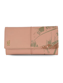 Baggit - Thai Y G X Pink Large Wallet