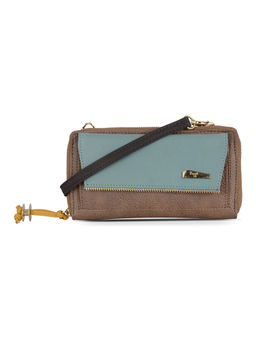 Baggit - Swift Y G X Beige Large Wallet