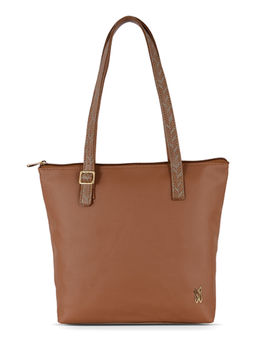 Baggit - Spun Y G Z Tan Medium Hobo Handbag