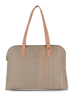 Baggit - Ave Y G Z Beige Medium Bowling Handbag