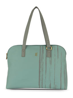 Baggit - Ave Y G Z Blue Medium Bowling Handbag