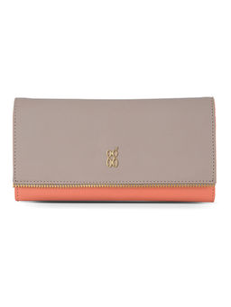 Baggit - Esso Y G X Pink Large Wallet
