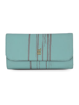 Baggit - Ave Y G X Blue Large Wallet